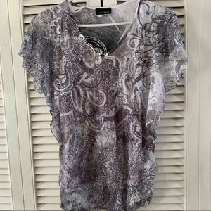 Brittany Black Ladies Top